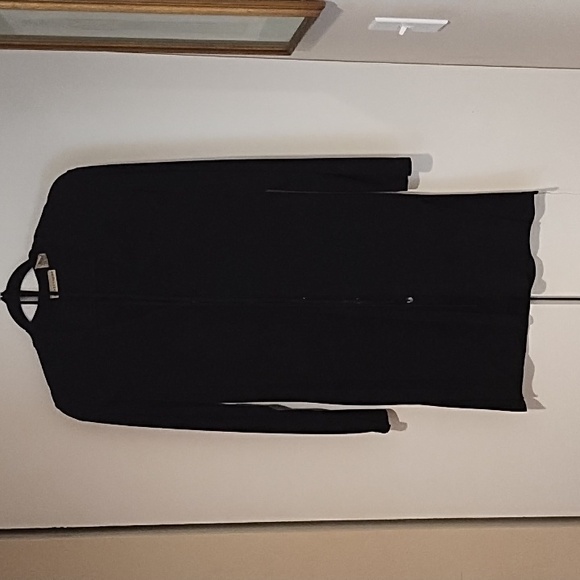 Apostrophe longer length knit jacket - Picture 1 of 5